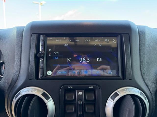 used 2016 Jeep Wrangler Unlimited car, priced at $21,500