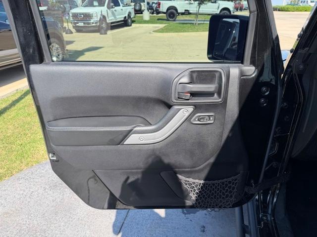 used 2016 Jeep Wrangler Unlimited car, priced at $21,500