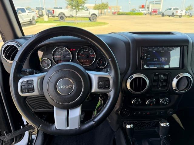 used 2016 Jeep Wrangler Unlimited car, priced at $21,500