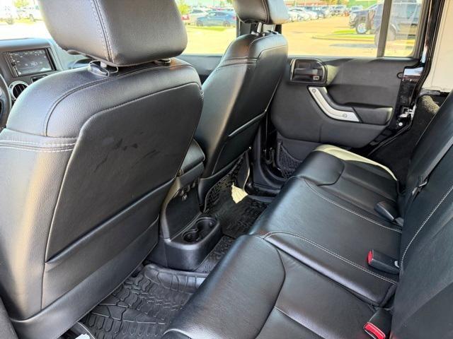 used 2016 Jeep Wrangler Unlimited car, priced at $21,500