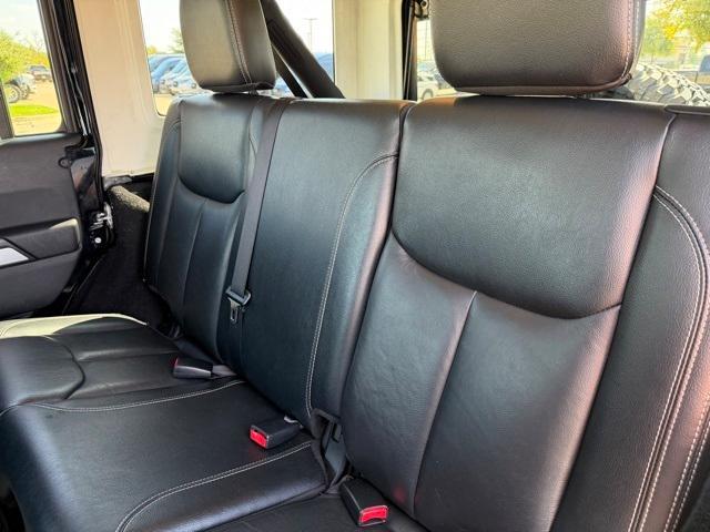 used 2016 Jeep Wrangler Unlimited car, priced at $21,500