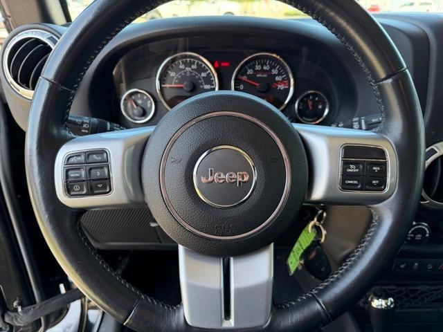 used 2016 Jeep Wrangler Unlimited car, priced at $21,500