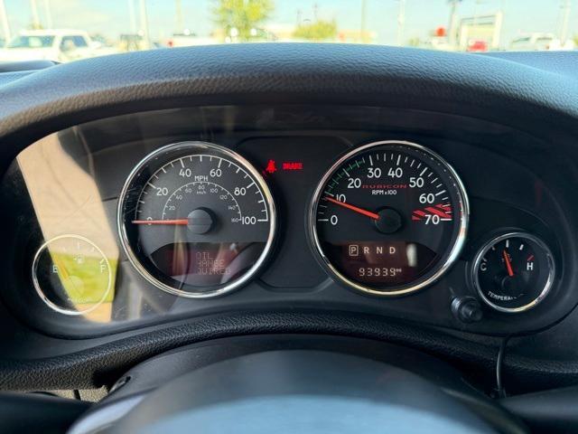 used 2016 Jeep Wrangler Unlimited car, priced at $21,500