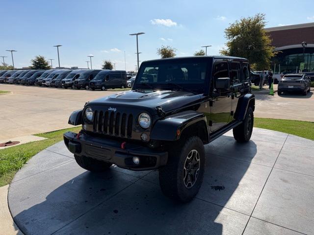 used 2016 Jeep Wrangler Unlimited car, priced at $21,500