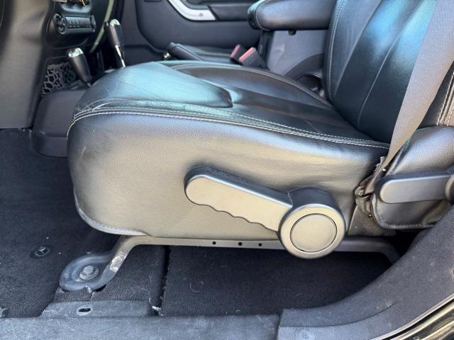 used 2016 Jeep Wrangler Unlimited car, priced at $21,500