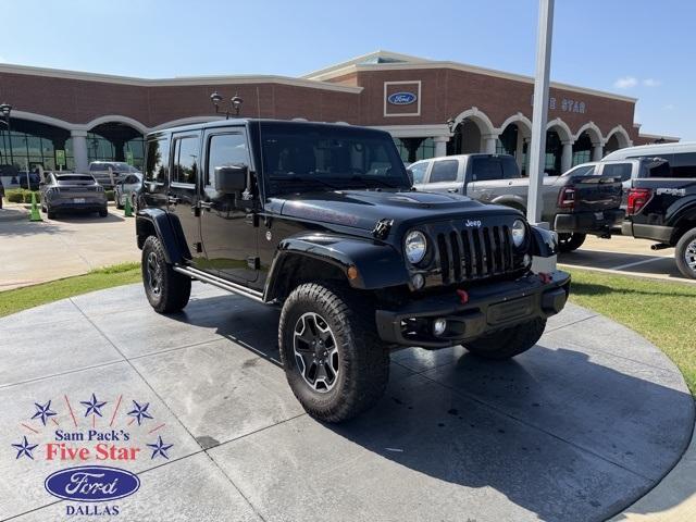 used 2016 Jeep Wrangler Unlimited car, priced at $21,500