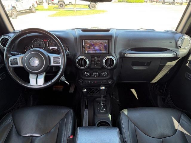 used 2016 Jeep Wrangler Unlimited car, priced at $21,500