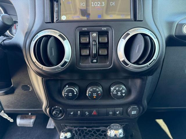 used 2016 Jeep Wrangler Unlimited car, priced at $21,500