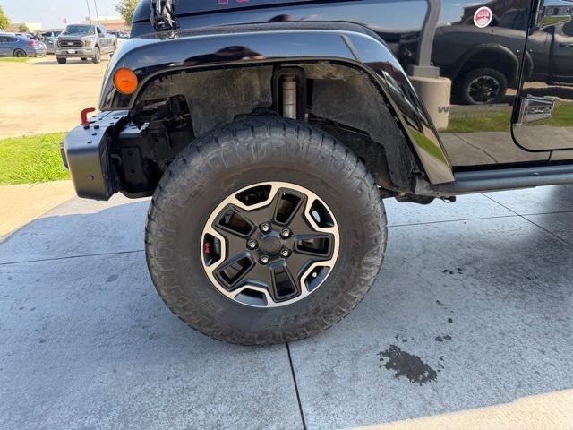 used 2016 Jeep Wrangler Unlimited car, priced at $21,500