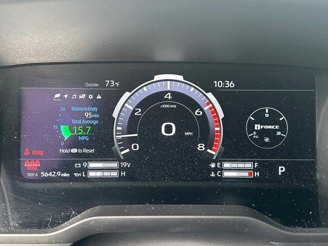 used 2023 Toyota Tundra car, priced at $45,000
