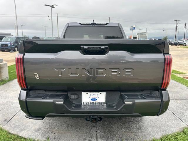 used 2023 Toyota Tundra car, priced at $45,000