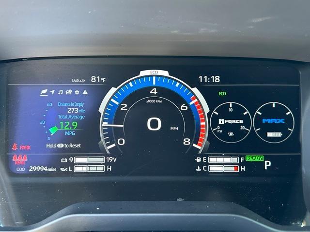 used 2024 Toyota Tundra Hybrid car, priced at $59,000