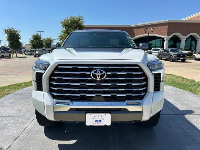 used 2024 Toyota Tundra Hybrid car, priced at $59,000