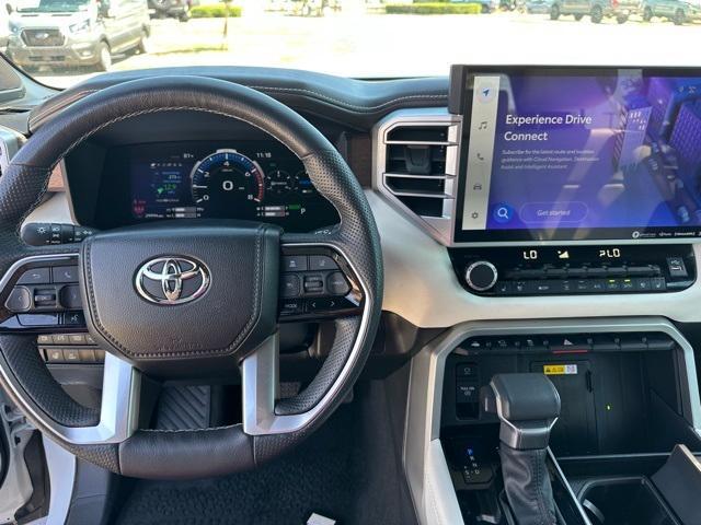 used 2024 Toyota Tundra Hybrid car, priced at $59,000