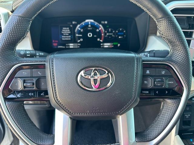 used 2024 Toyota Tundra Hybrid car, priced at $59,000