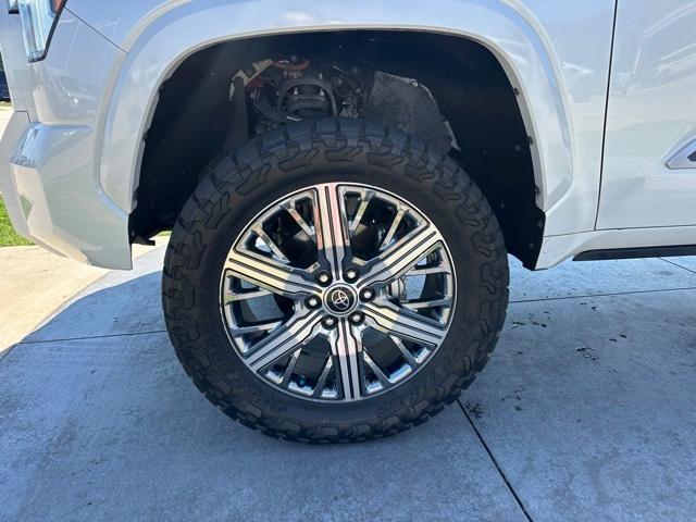 used 2024 Toyota Tundra Hybrid car, priced at $59,000