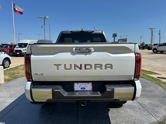 used 2024 Toyota Tundra Hybrid car, priced at $59,000