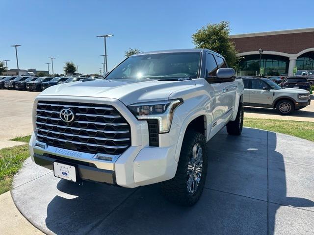 used 2024 Toyota Tundra Hybrid car, priced at $59,000