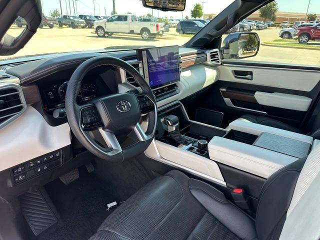 used 2024 Toyota Tundra Hybrid car, priced at $59,000