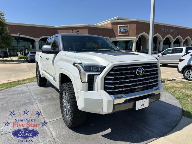 used 2024 Toyota Tundra Hybrid car, priced at $59,000
