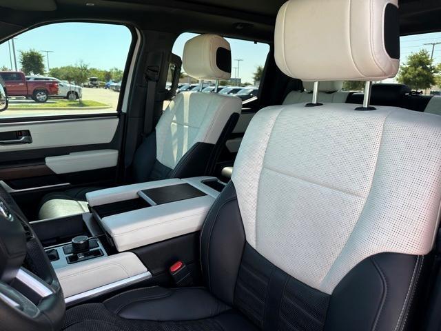 used 2024 Toyota Tundra Hybrid car, priced at $59,000