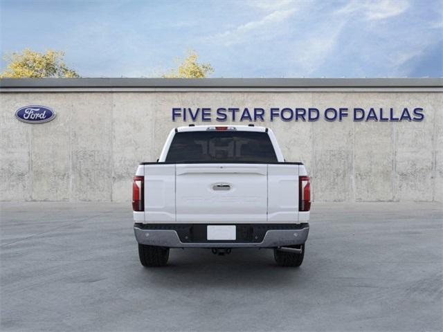 new 2024 Ford F-150 car, priced at $73,650