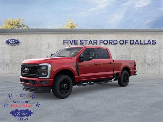 new 2025 Ford F-250 car, priced at $116,129