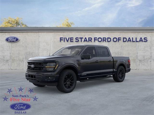 new 2025 Ford F-150 car, priced at $56,516