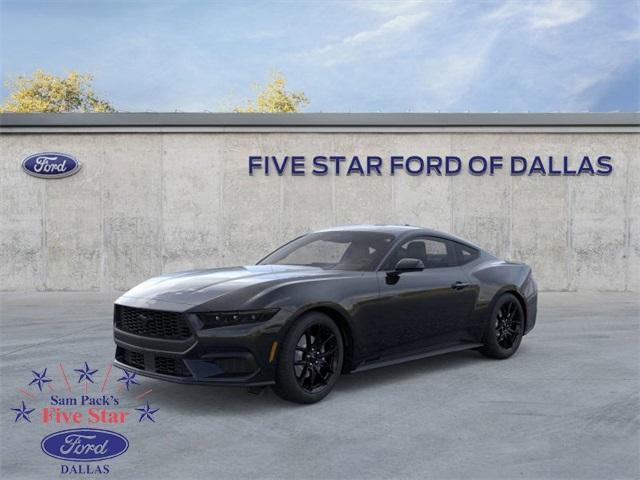 new 2025 Ford Mustang car, priced at $35,775