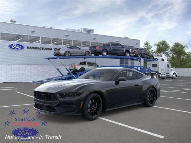 new 2025 Ford Mustang car, priced at $35,775