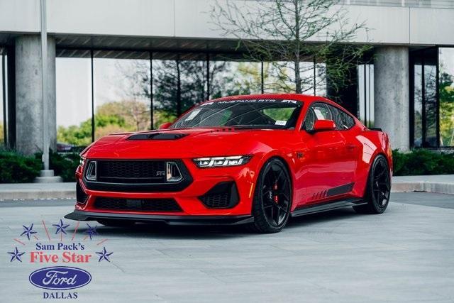 new 2025 Ford Mustang car, priced at $95,300