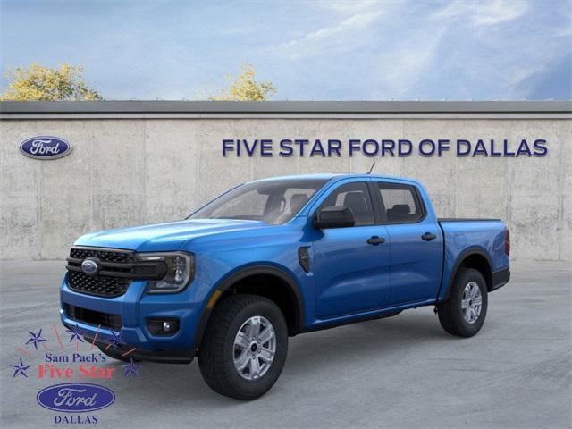 new 2025 Ford Ranger car, priced at $34,620