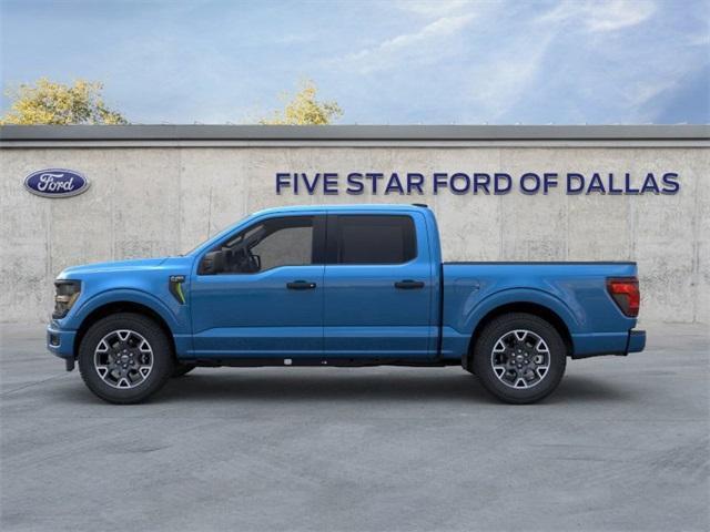 new 2024 Ford F-150 car, priced at $42,795