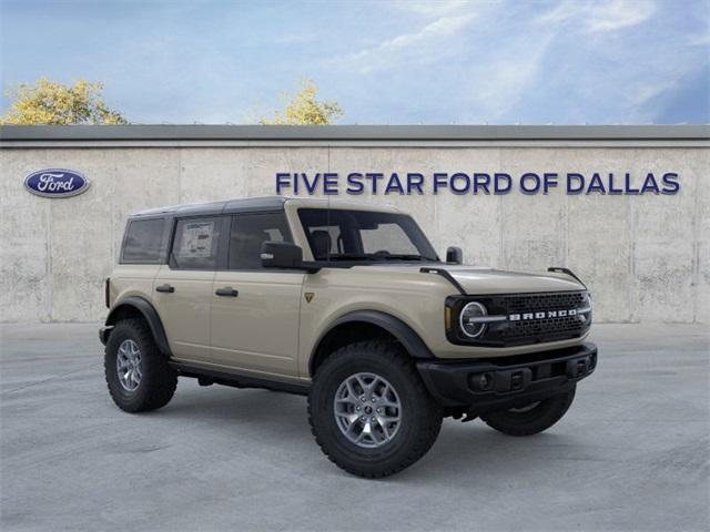 new 2025 Ford Bronco car, priced at $64,115