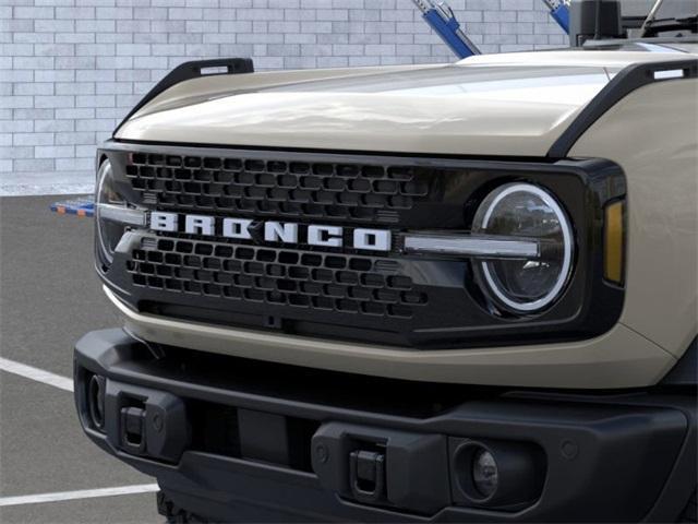 new 2025 Ford Bronco car, priced at $64,615