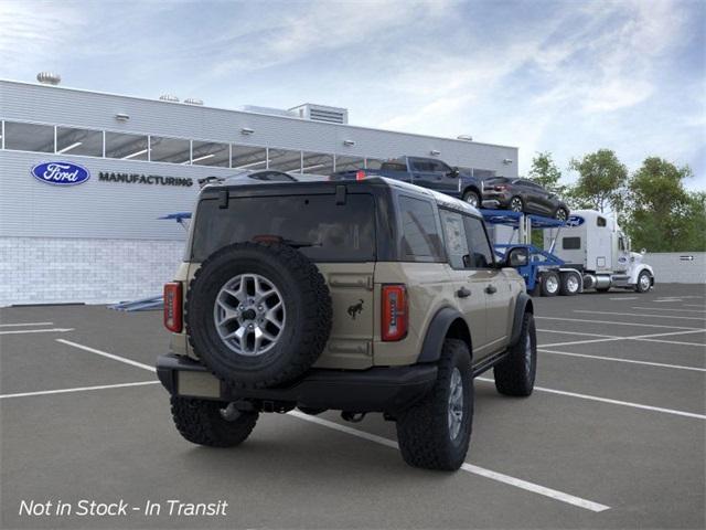 new 2025 Ford Bronco car, priced at $64,615