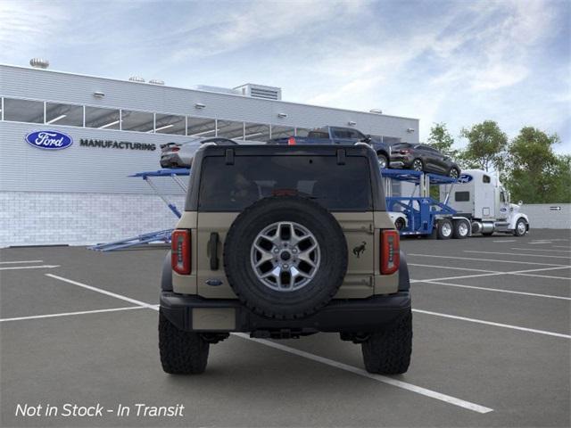 new 2025 Ford Bronco car, priced at $64,615