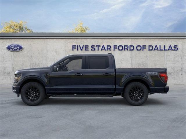 new 2025 Ford F-150 car, priced at $56,351