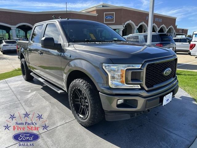 used 2018 Ford F-150 car, priced at $20,000