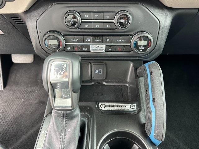 used 2023 Ford Bronco car, priced at $48,500
