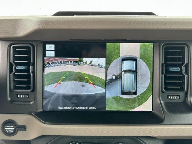 used 2023 Ford Bronco car, priced at $48,500