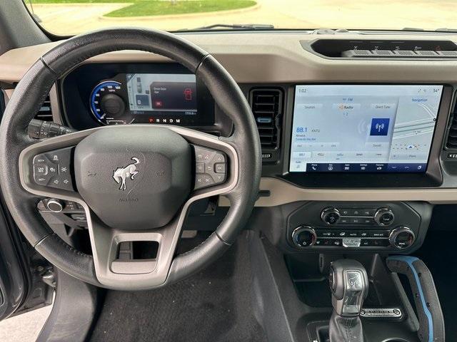 used 2023 Ford Bronco car, priced at $48,500