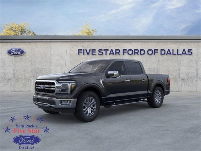 new 2024 Ford F-150 car, priced at $63,835