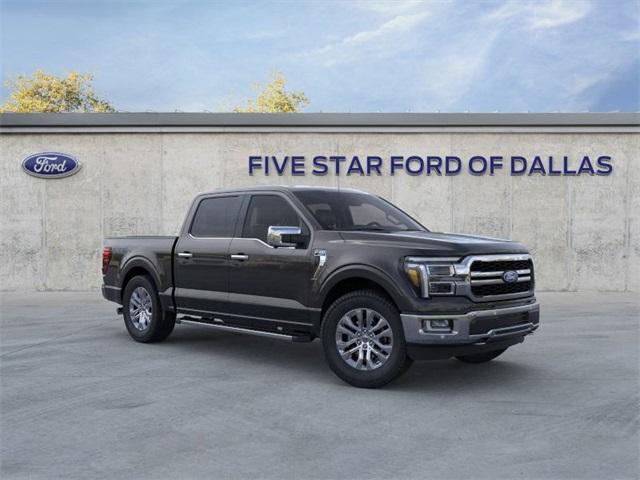 new 2024 Ford F-150 car, priced at $63,835