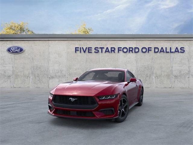 new 2025 Ford Mustang car, priced at $34,639