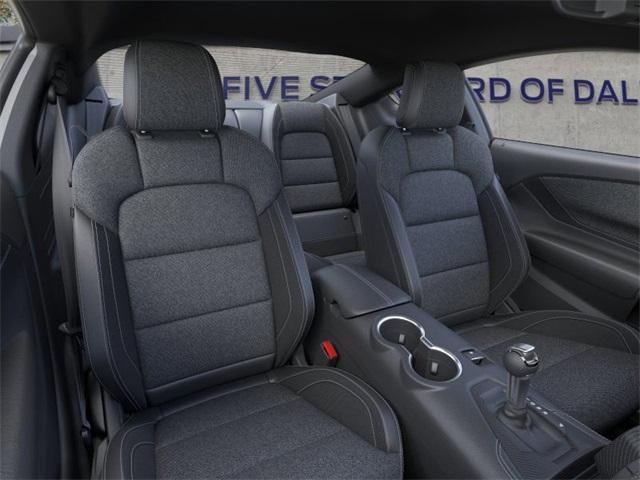 new 2025 Ford Mustang car, priced at $34,639