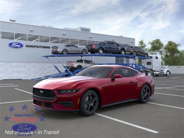 new 2025 Ford Mustang car, priced at $37,220