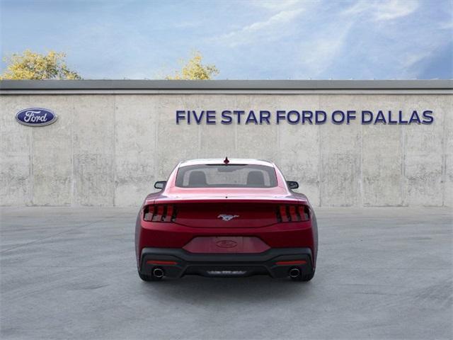 new 2025 Ford Mustang car, priced at $34,639