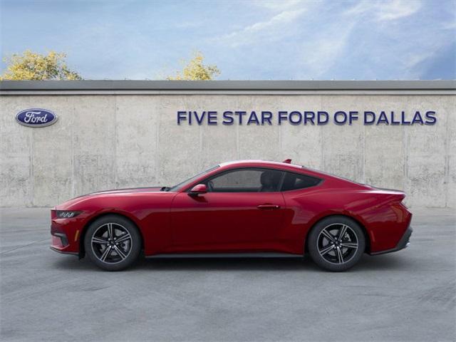 new 2025 Ford Mustang car, priced at $34,639
