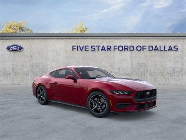 new 2025 Ford Mustang car, priced at $34,639